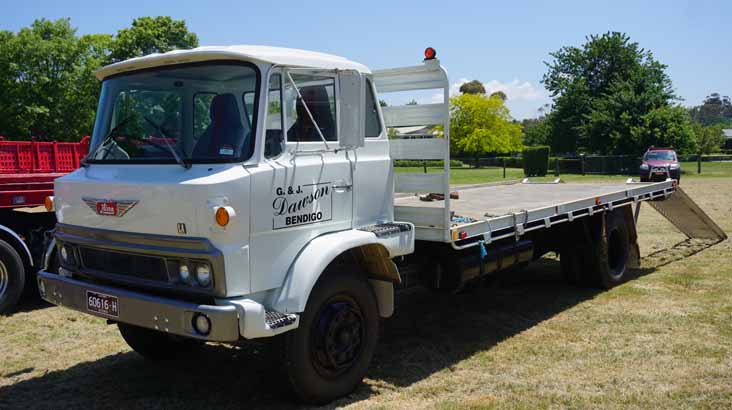 G&J Dawson Honda flatbed